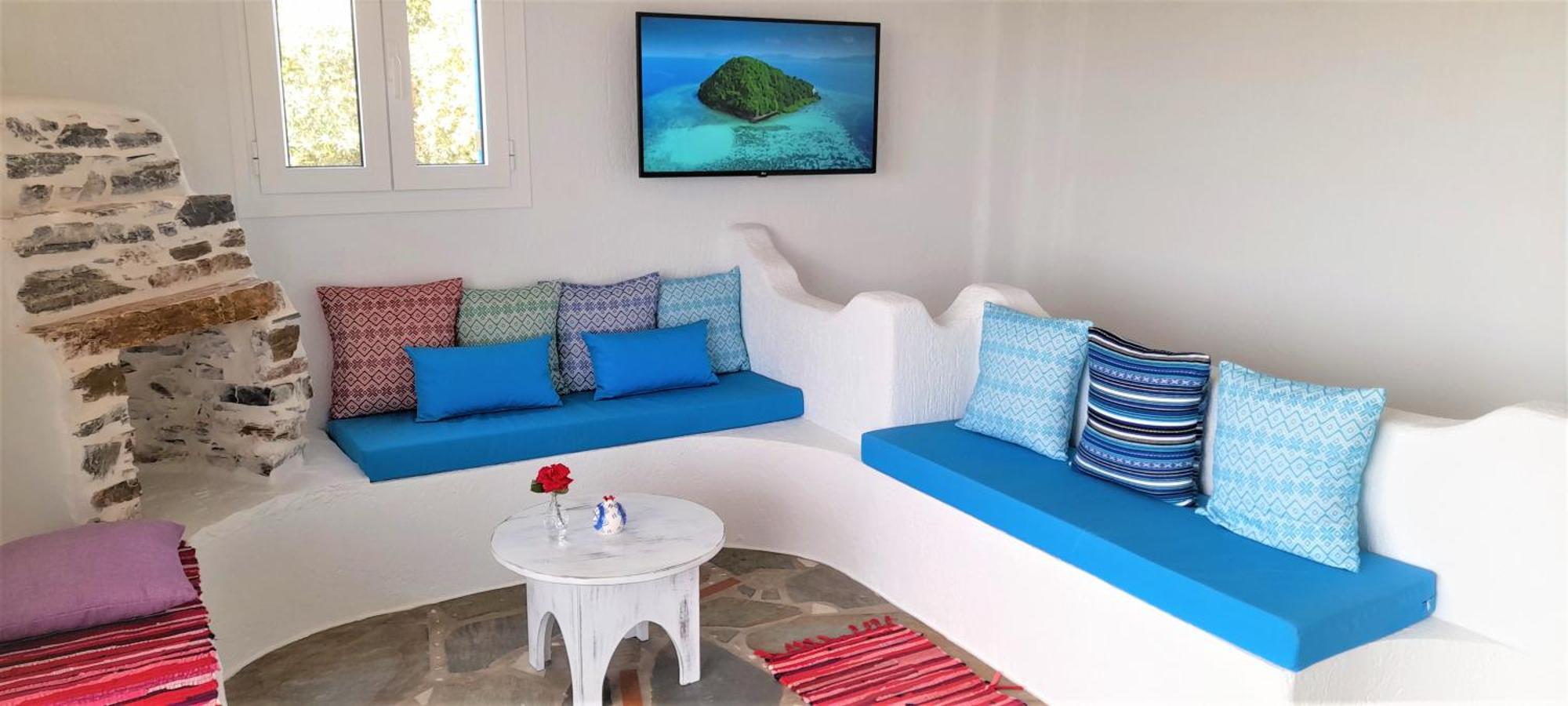 Aspra Chomata Villas Kárisztosz Kültér fotó
